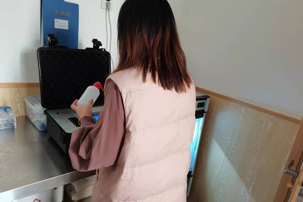 坊子实验幼儿园购买多功能食品安全好色TV在线观看仪