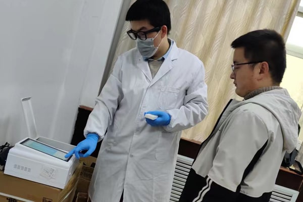 镇原县市场监督管理局采购多台好色影院观看食品快检仪器