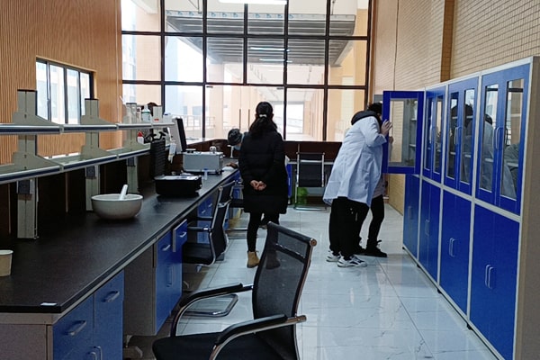 渝西国际新建农贸市场采买蔬菜农药残留好色TV在线观看仪